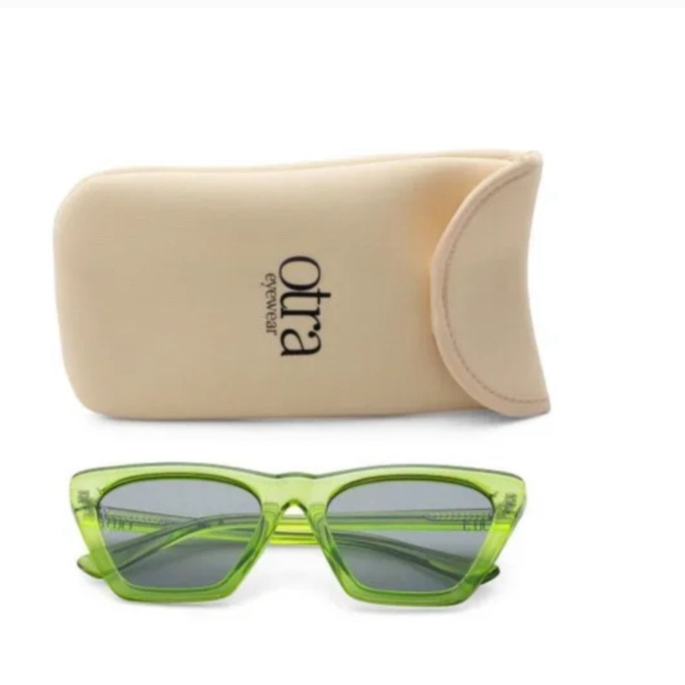 Otra Eyewear - green Step Ahead sunglasses